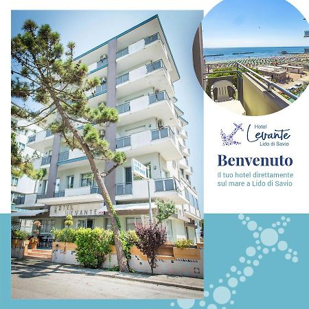 Hotel Levante Sul Mare Lido Di Savio Buitenkant foto