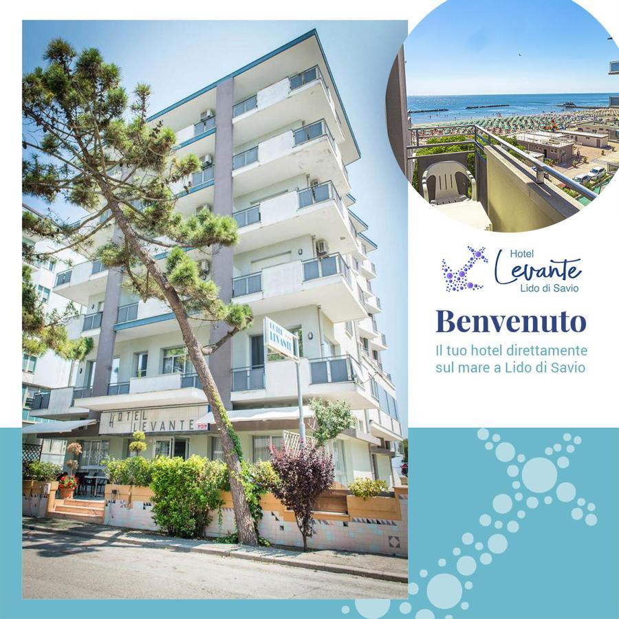 Hotel Levante Sul Mare Lido Di Savio Buitenkant foto