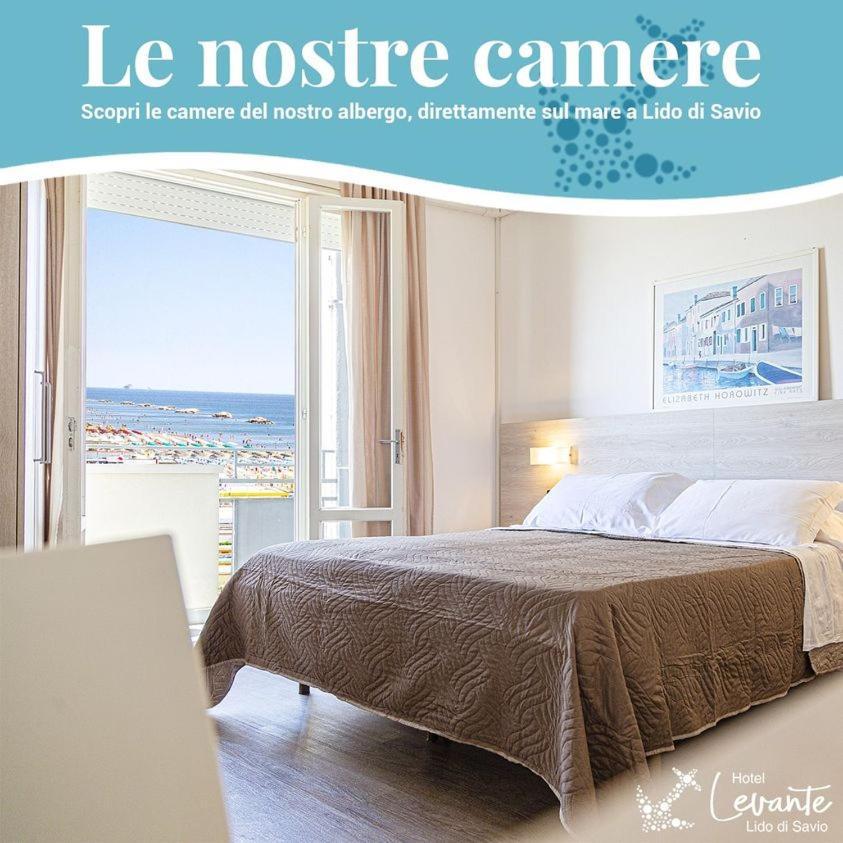Hotel Levante Sul Mare Lido Di Savio Buitenkant foto