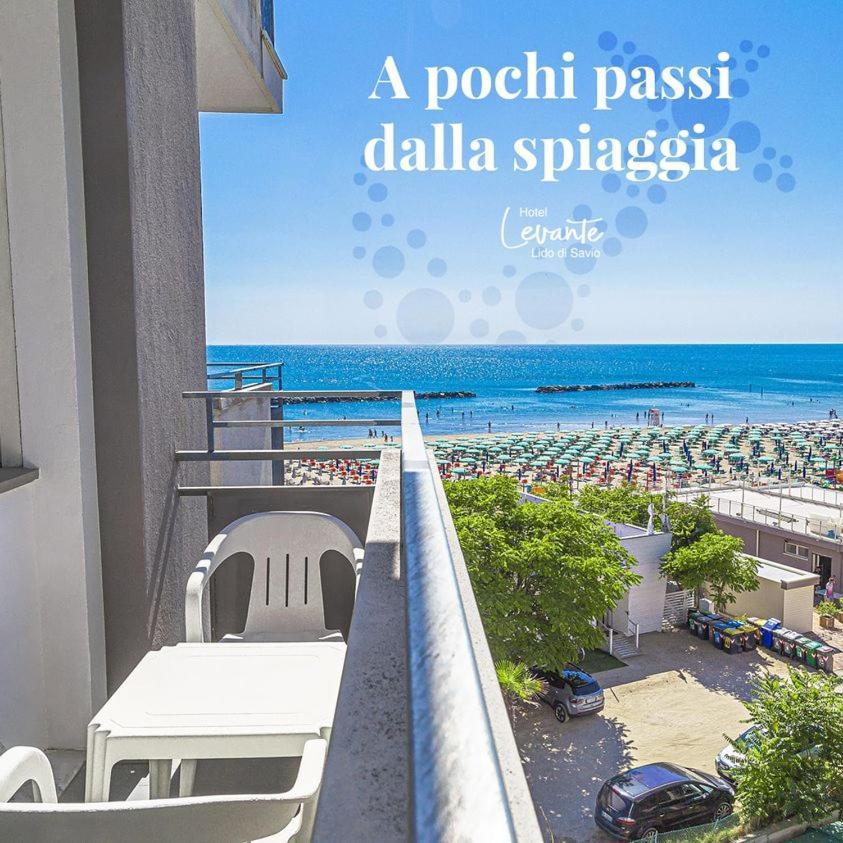 Hotel Levante Sul Mare Lido Di Savio Buitenkant foto